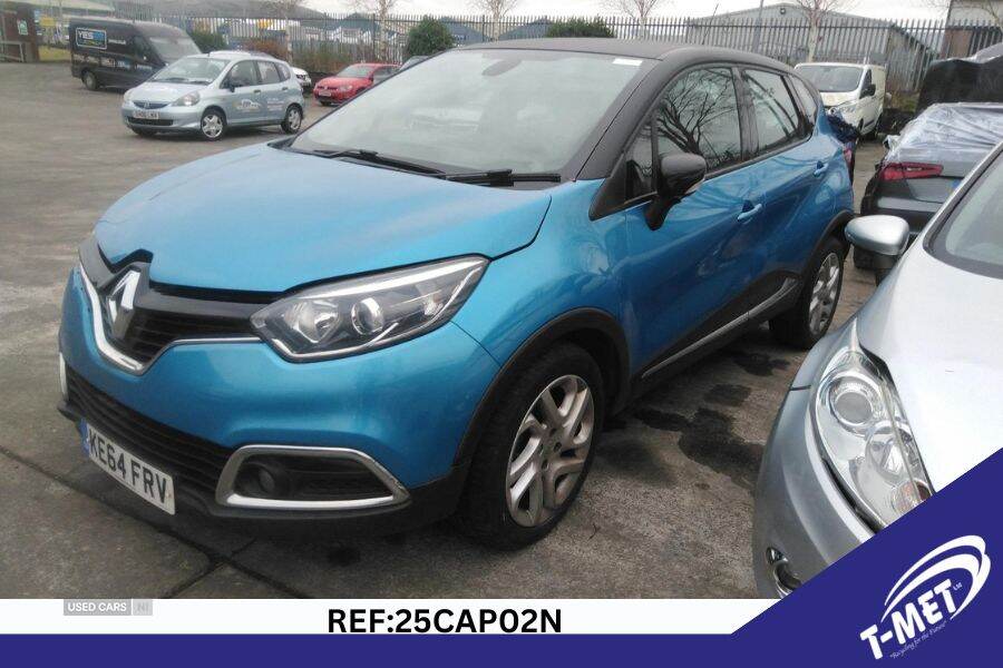 Feb 2015 Renault Captur 1.5 dCi 90 Dynamique MediaNav 5dr EDC