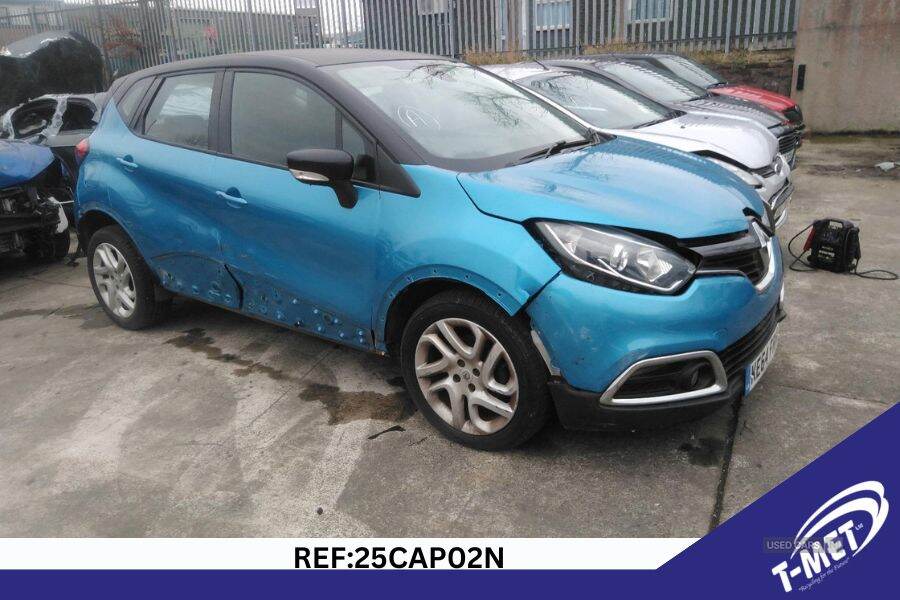 Feb 2015 Renault Captur 1.5 dCi 90 Dynamique MediaNav 5dr EDC