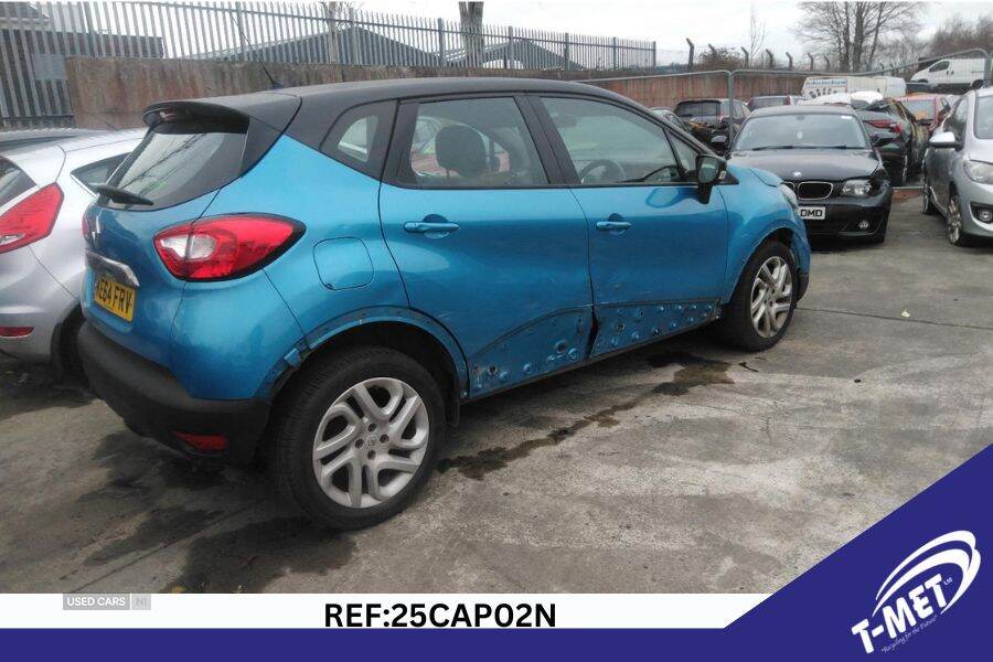 Feb 2015 Renault Captur 1.5 dCi 90 Dynamique MediaNav 5dr EDC