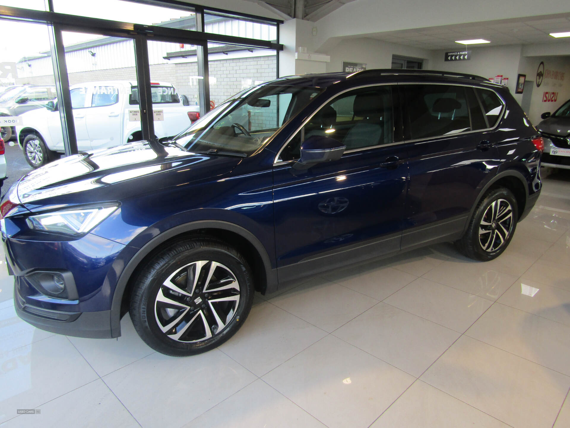 Nov 2020 Seat Tarraco 2.0 TDI SE Technology 5dr