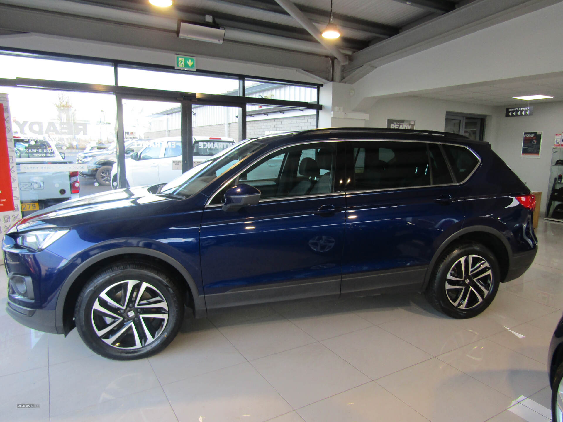 Nov 2020 Seat Tarraco 2.0 TDI SE Technology 5dr