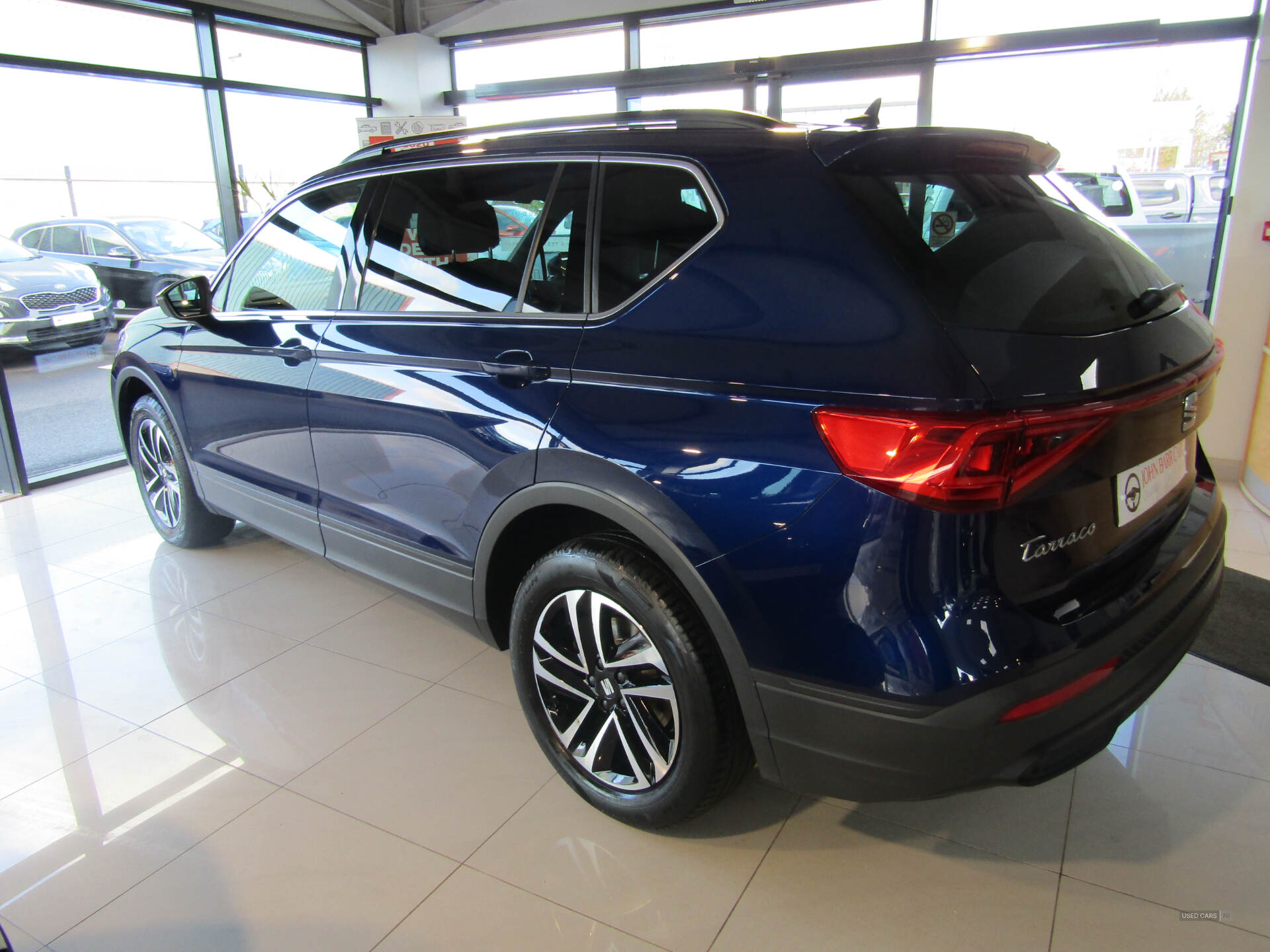 Nov 2020 Seat Tarraco 2.0 TDI SE Technology 5dr