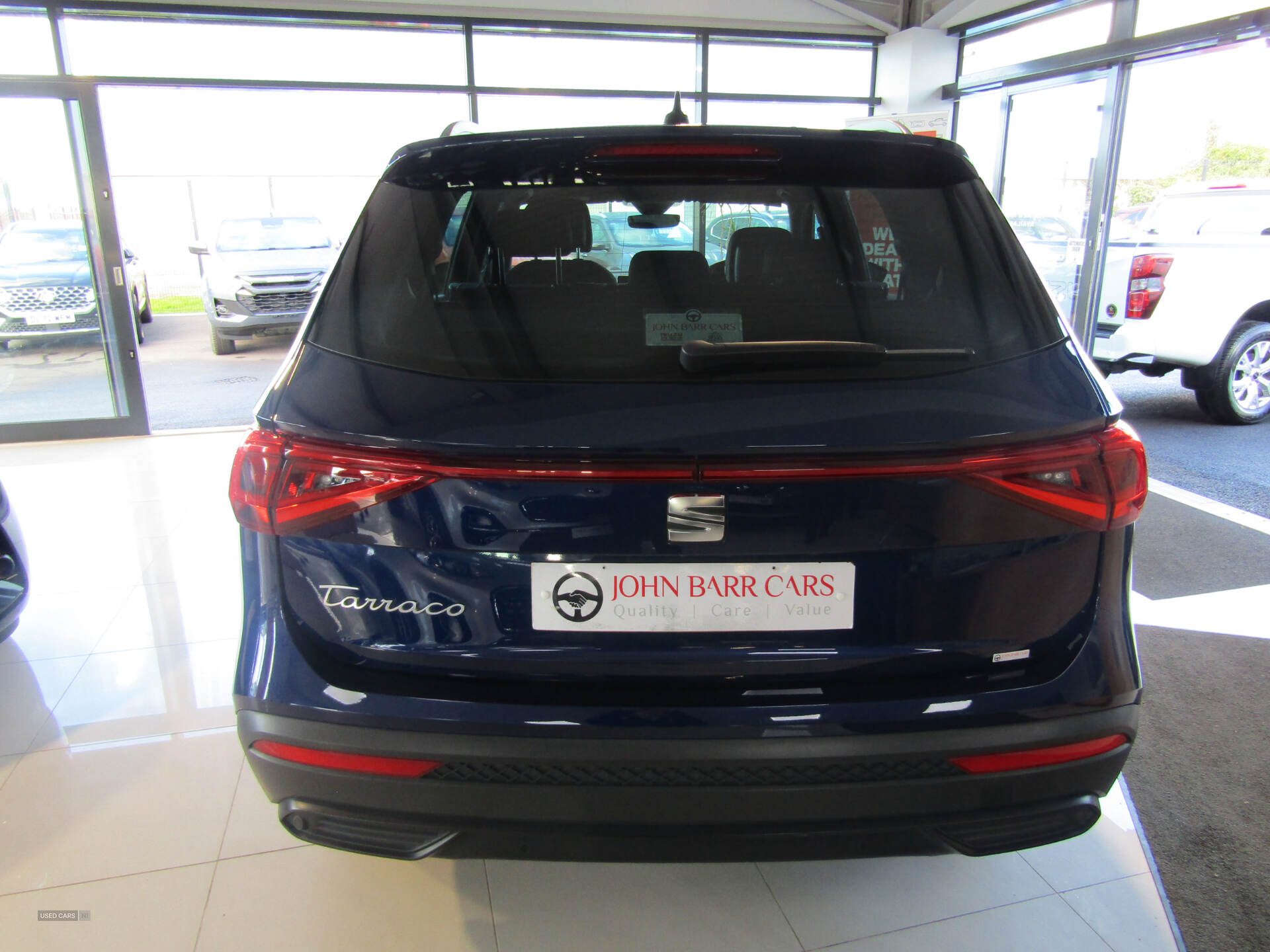 Nov 2020 Seat Tarraco 2.0 TDI SE Technology 5dr