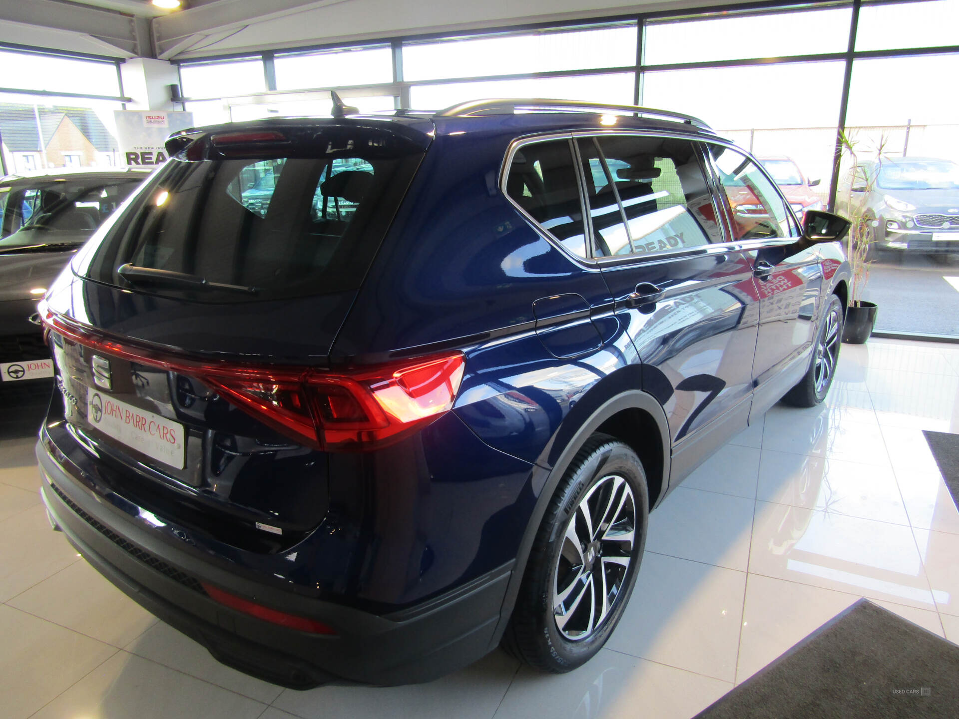 Nov 2020 Seat Tarraco 2.0 TDI SE Technology 5dr