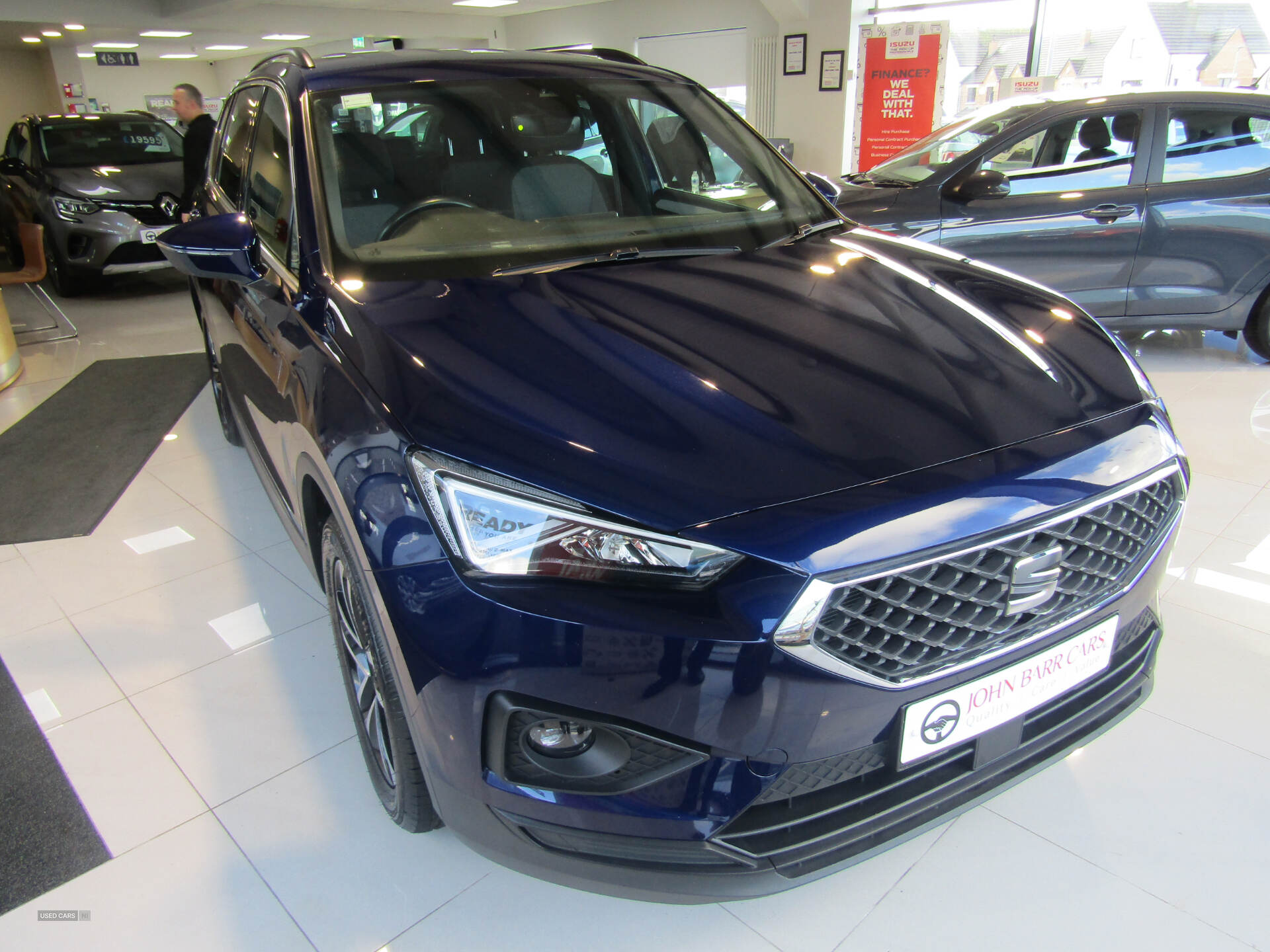 Nov 2020 Seat Tarraco 2.0 TDI SE Technology 5dr