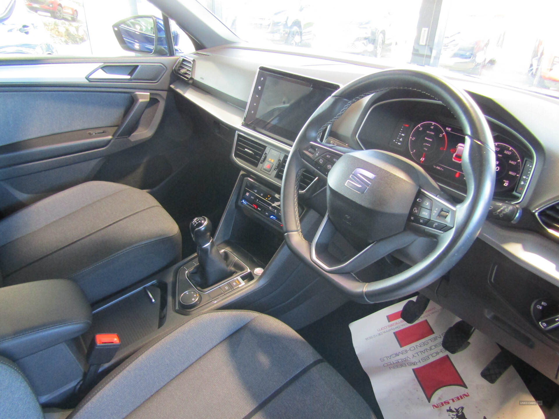 Nov 2020 Seat Tarraco 2.0 TDI SE Technology 5dr