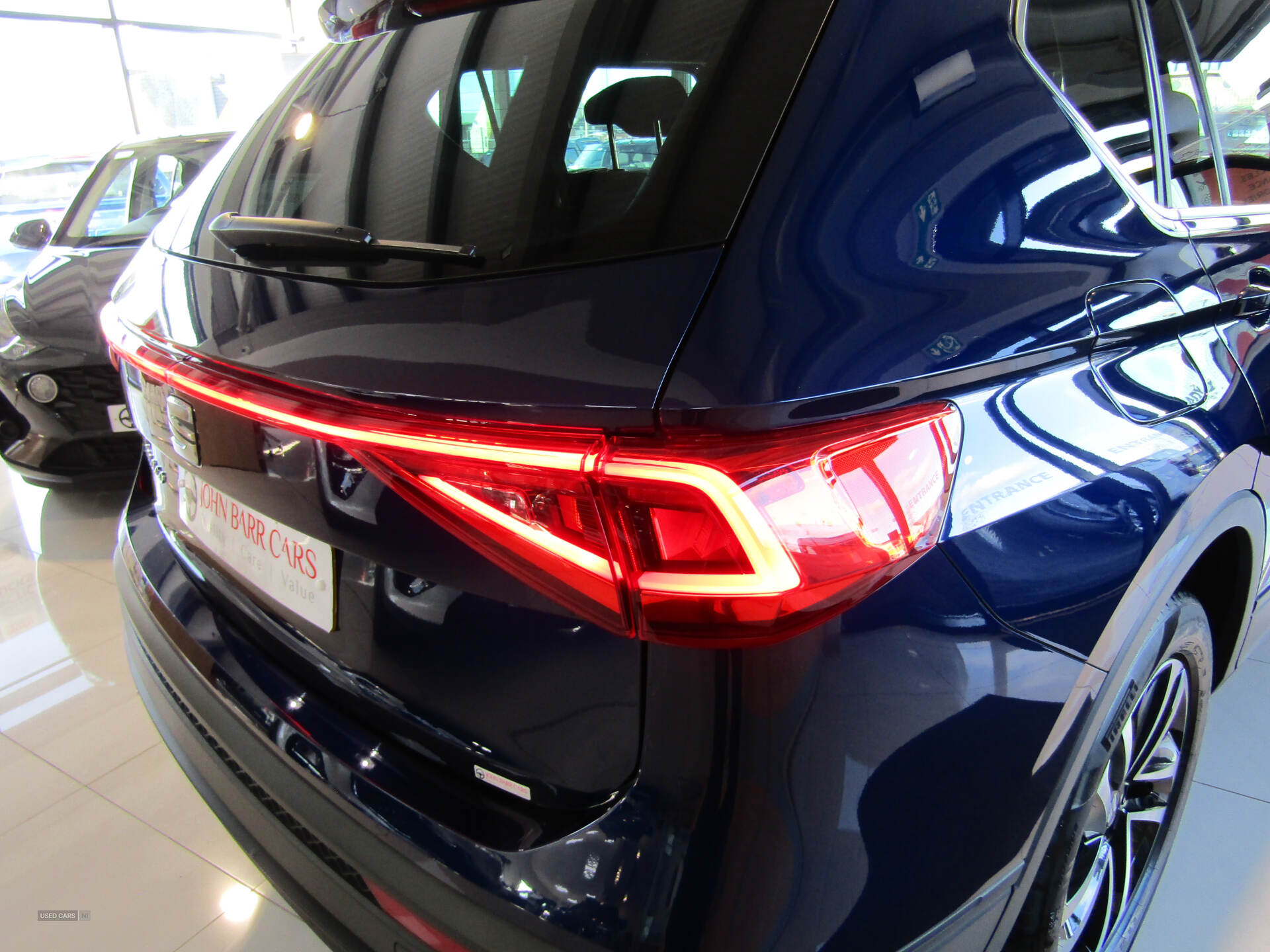 Nov 2020 Seat Tarraco 2.0 TDI SE Technology 5dr
