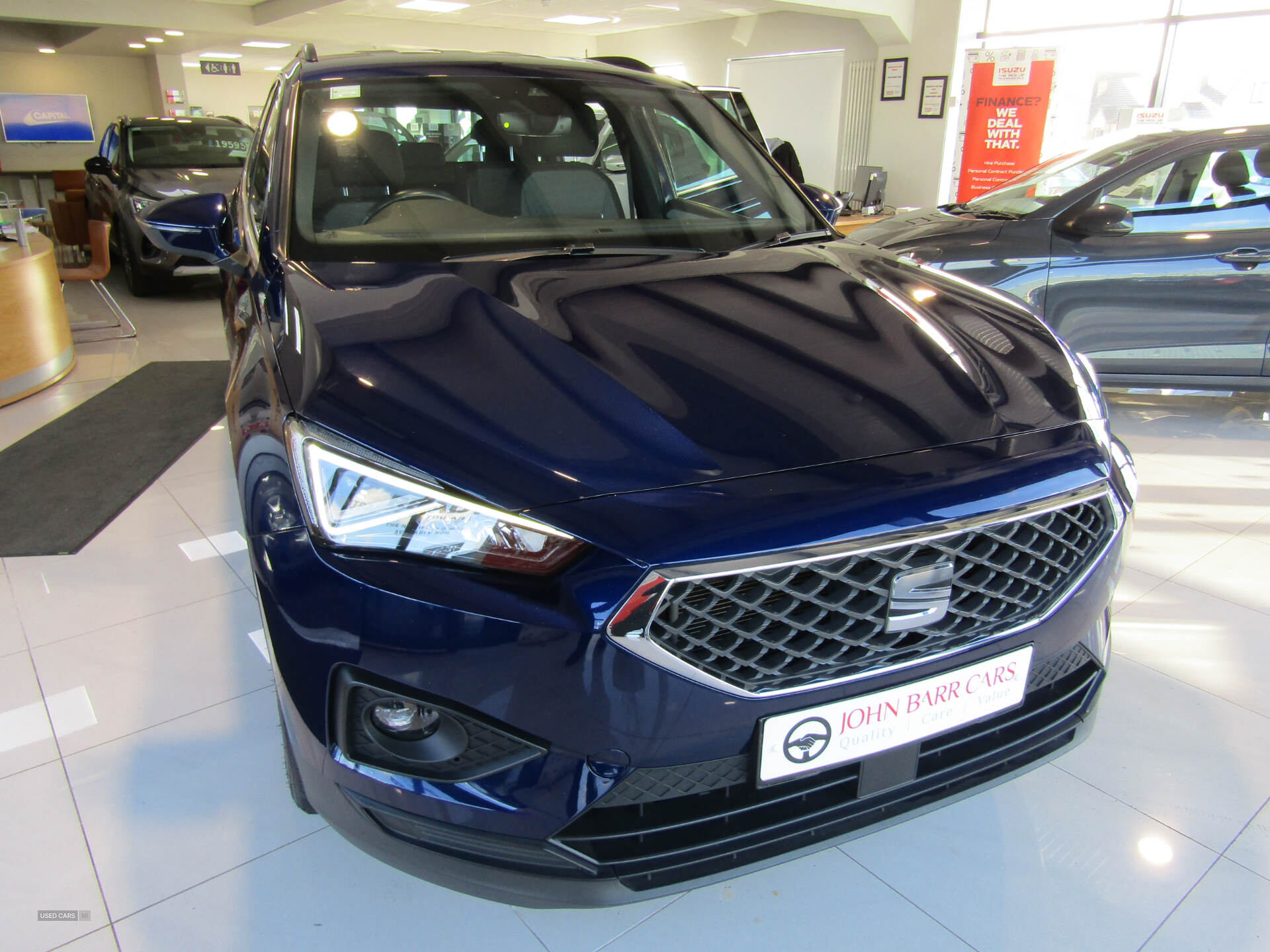 Nov 2020 Seat Tarraco 2.0 TDI SE Technology 5dr