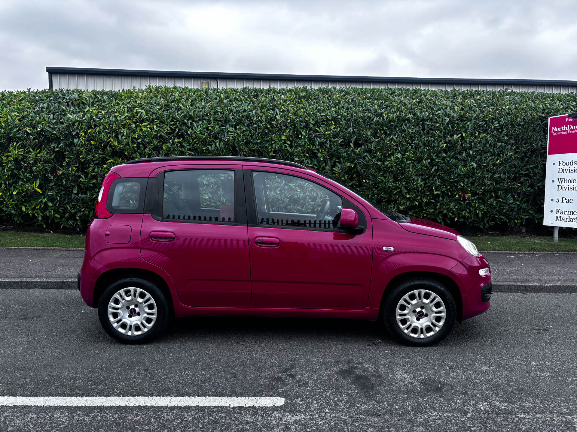 Aug 2014 Fiat Panda 1.2 Easy 5dr