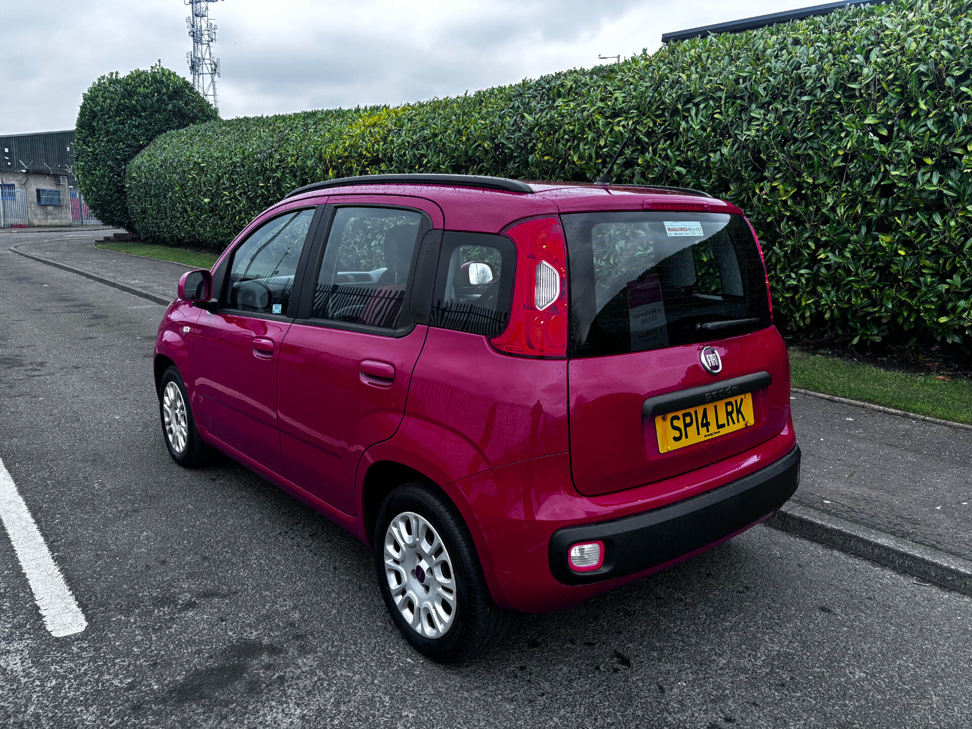 Aug 2014 Fiat Panda 1.2 Easy 5dr