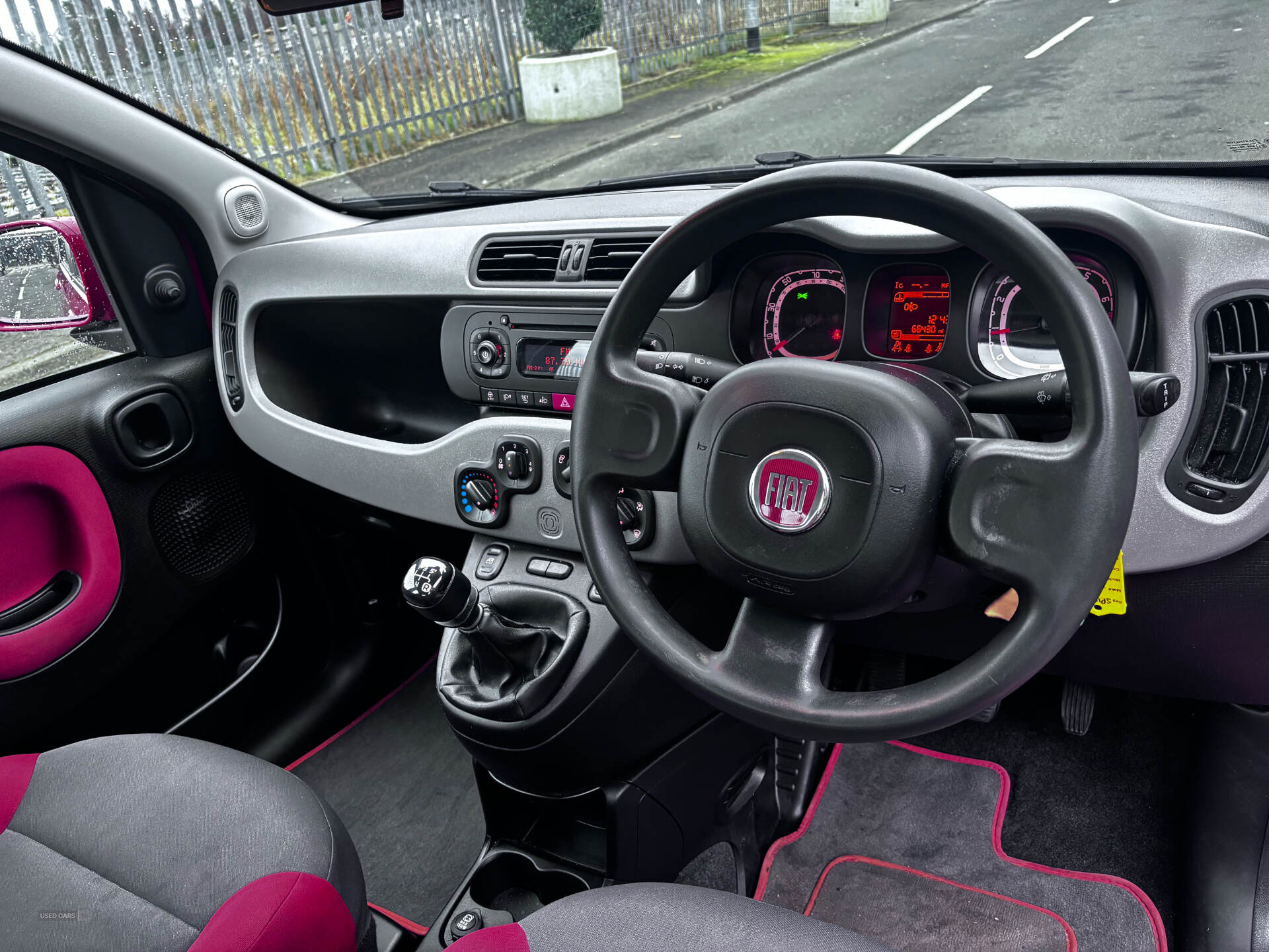 Aug 2014 Fiat Panda 1.2 Easy 5dr