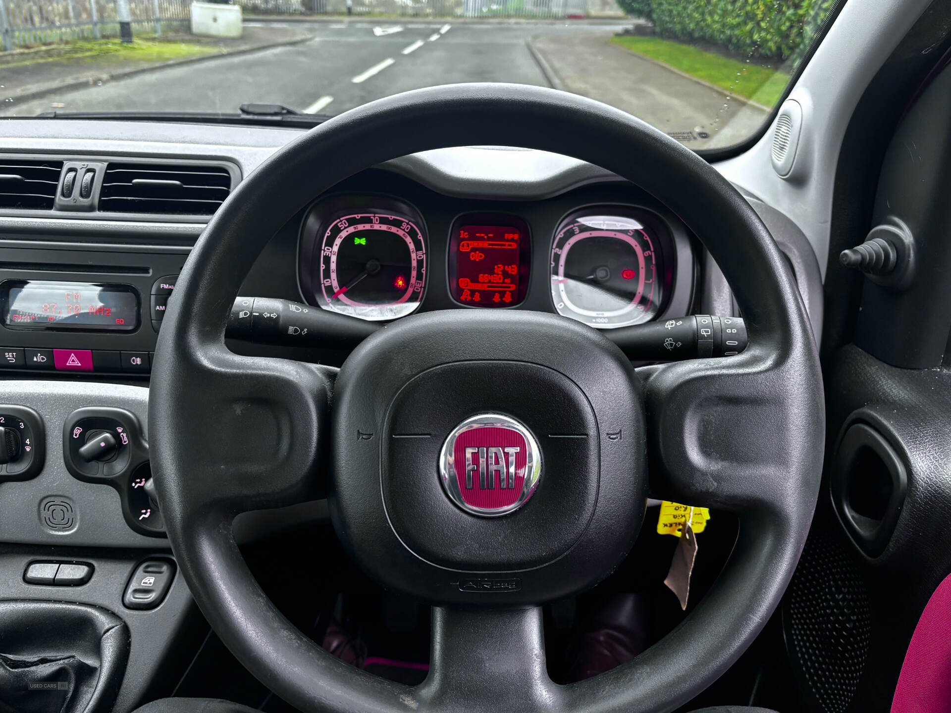 Aug 2014 Fiat Panda 1.2 Easy 5dr