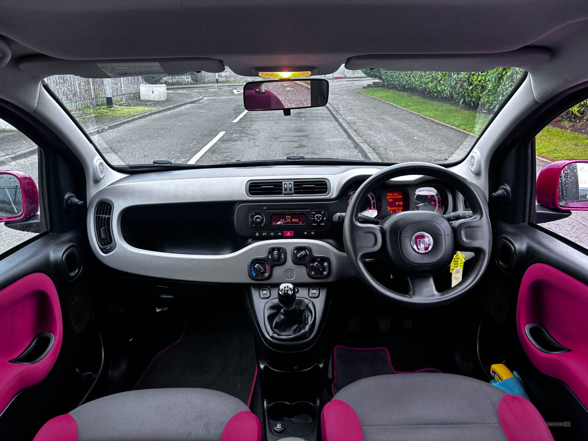 Aug 2014 Fiat Panda 1.2 Easy 5dr