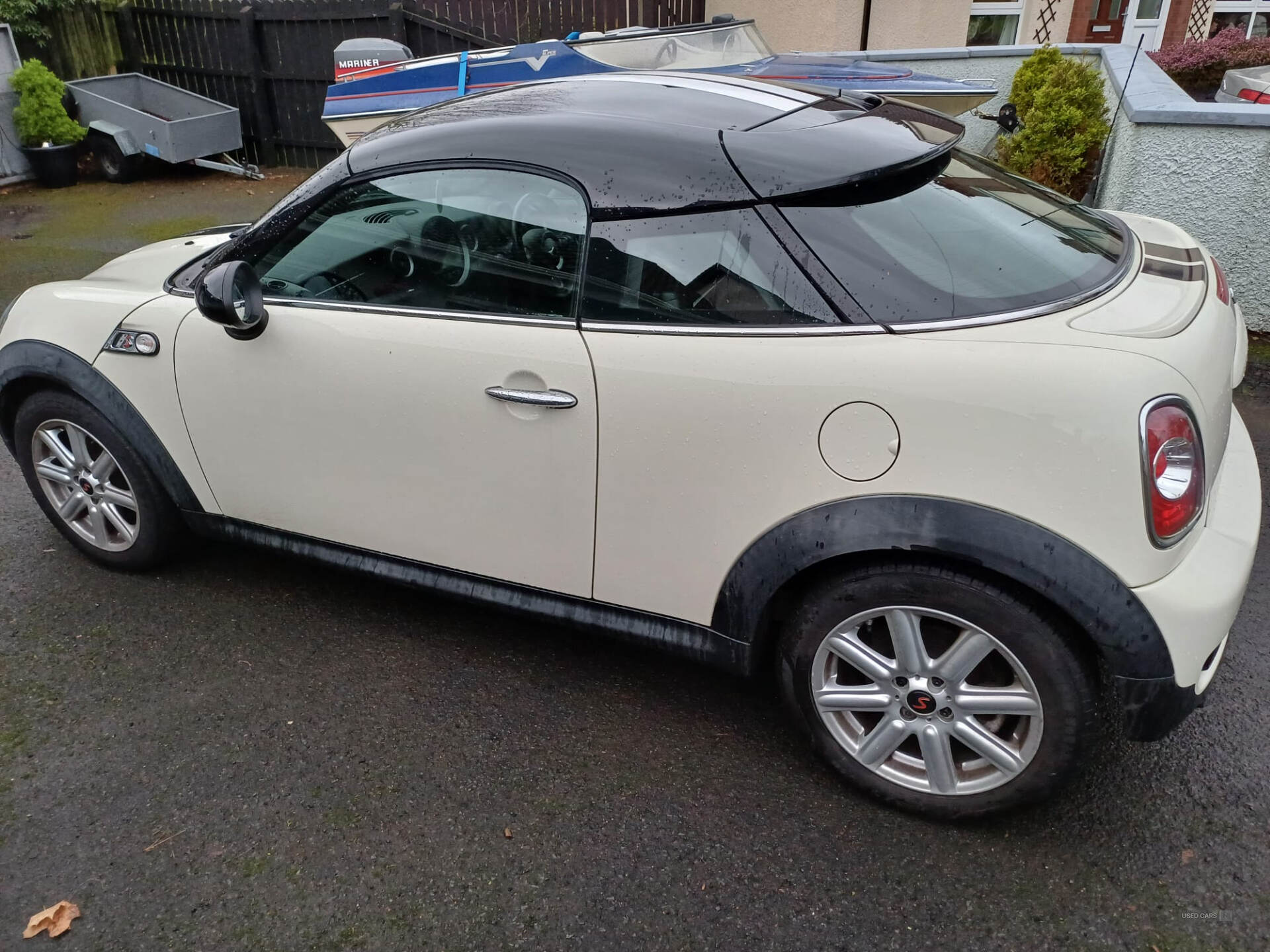 Nov 2014 MINI Coupe 2.0 Cooper S D 3dr