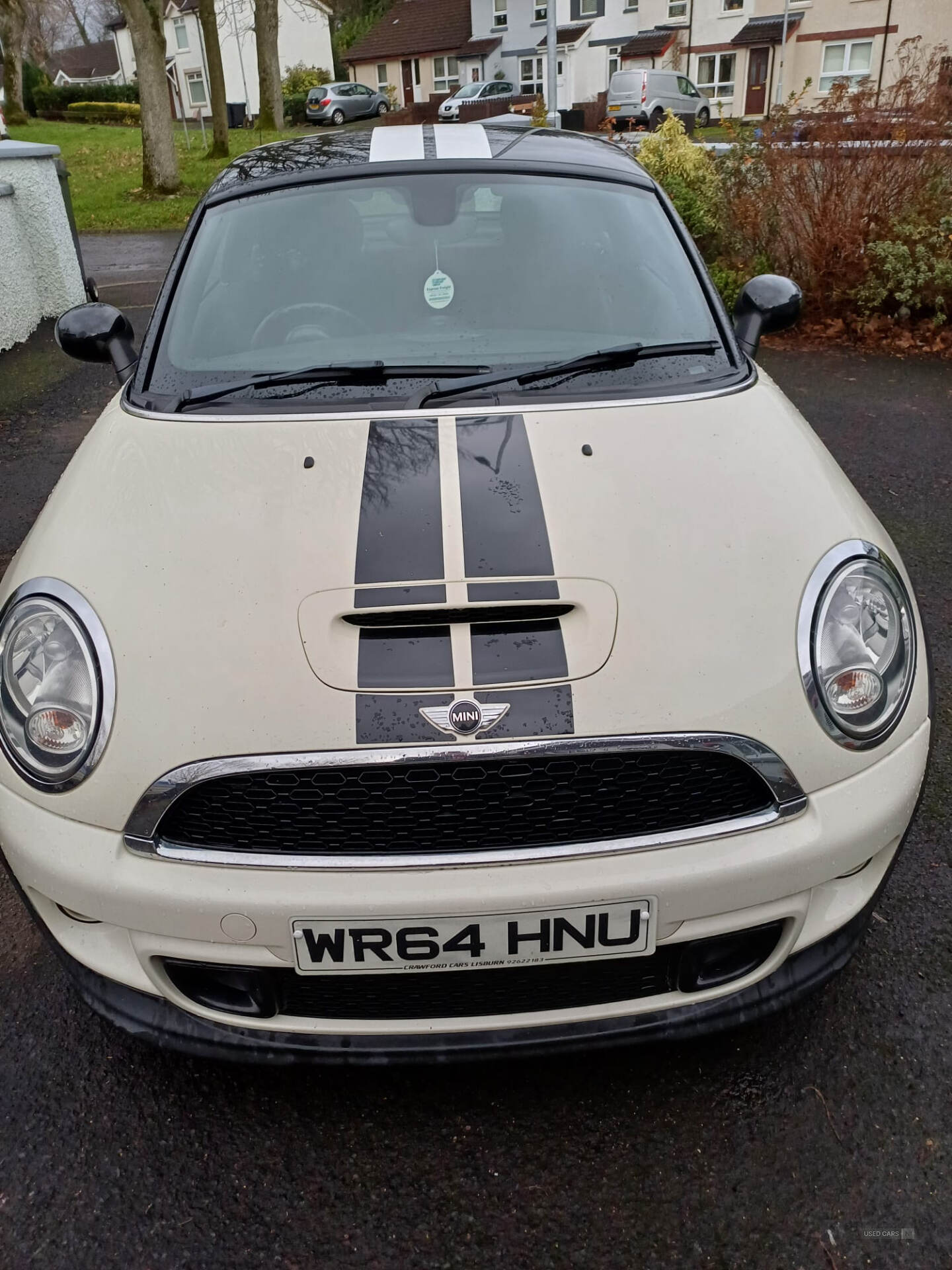 Nov 2014 MINI Coupe 2.0 Cooper S D 3dr