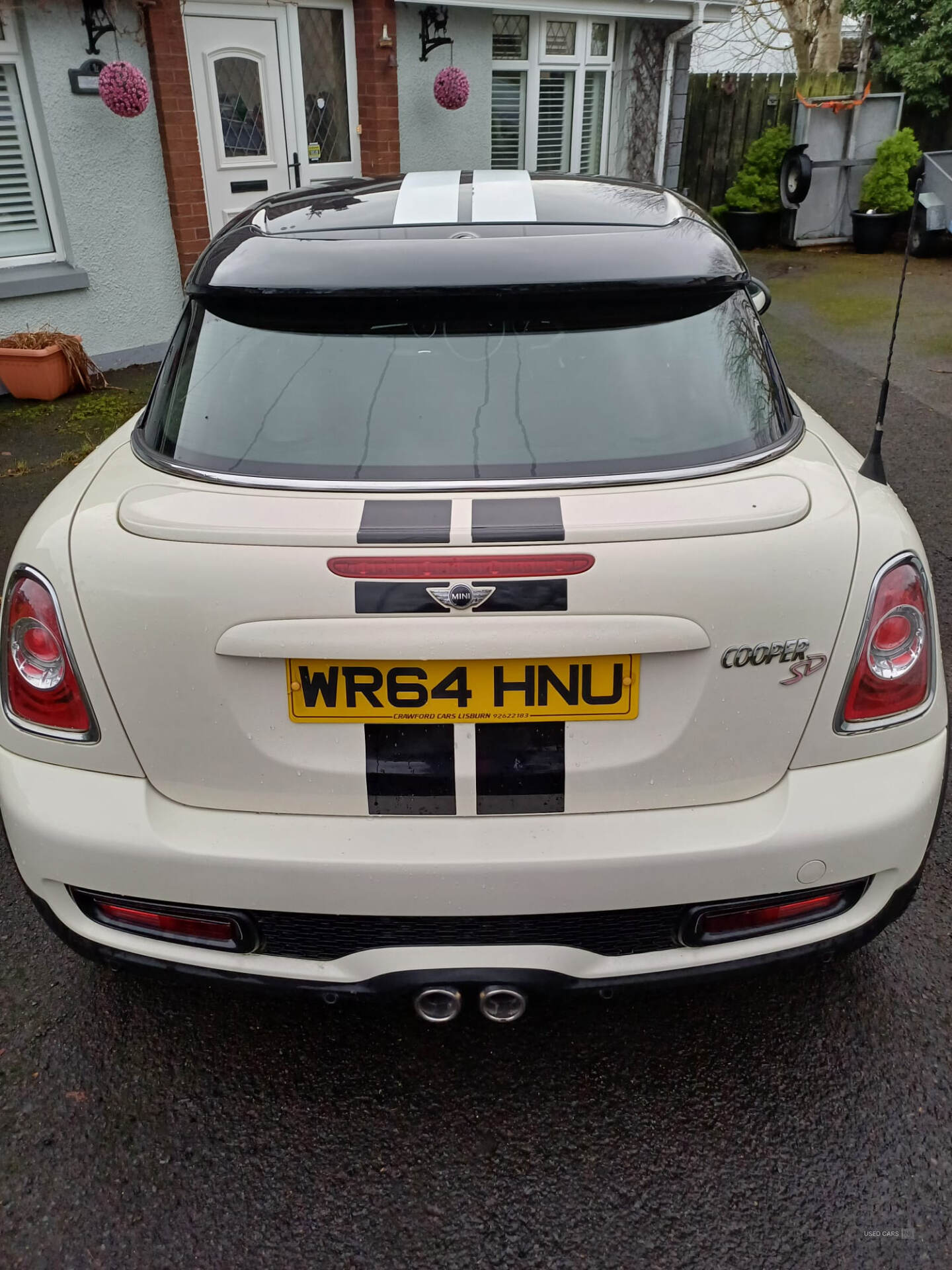 Nov 2014 MINI Coupe 2.0 Cooper S D 3dr