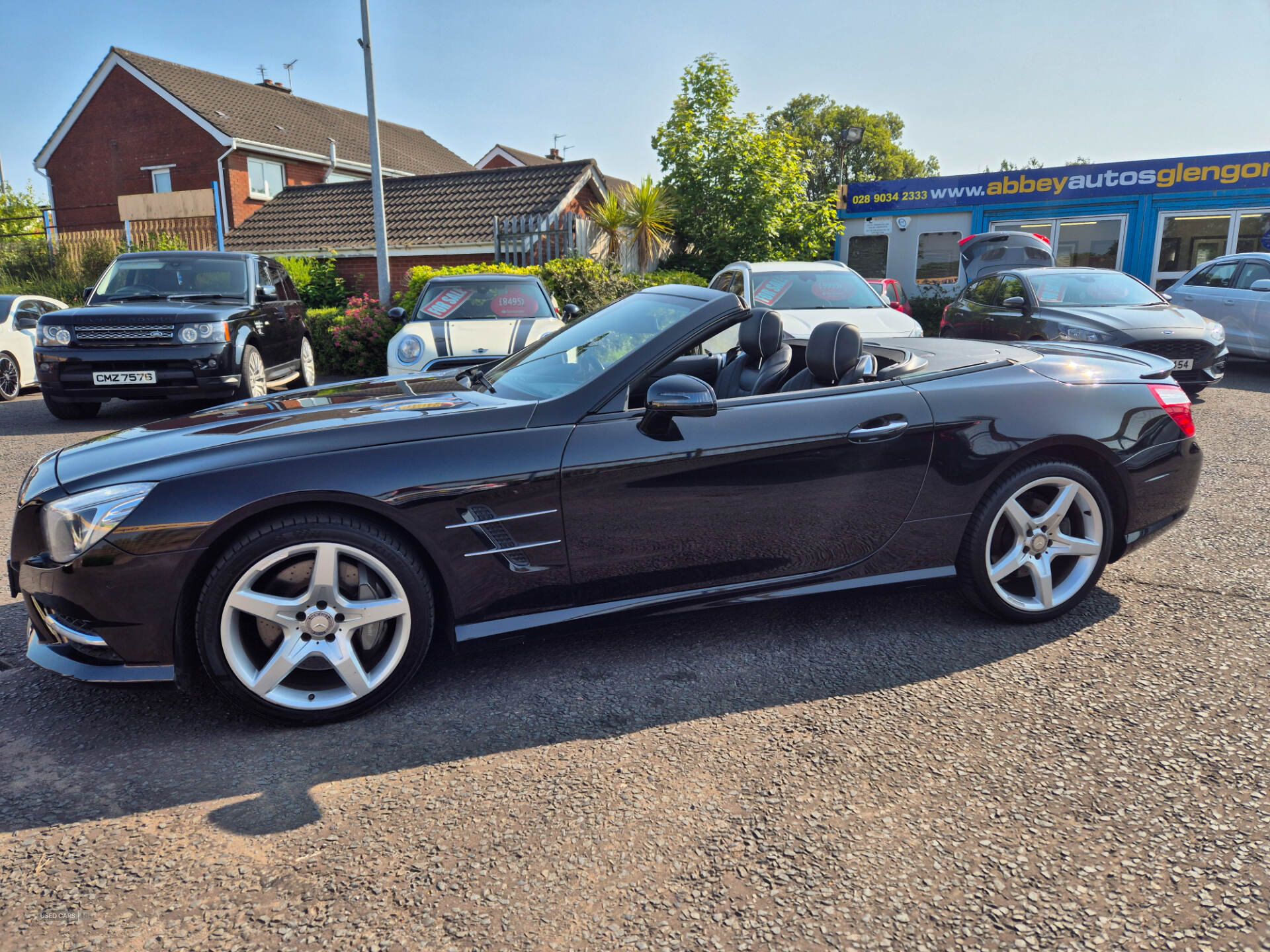 Mercedes SL CONVERTIBLE in Antrim