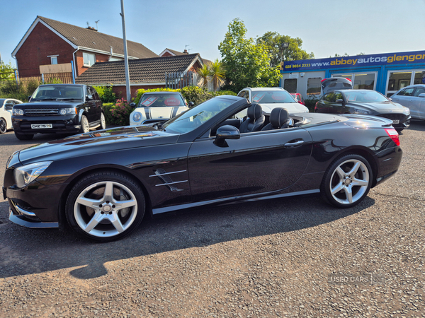 Mercedes SL CONVERTIBLE in Antrim