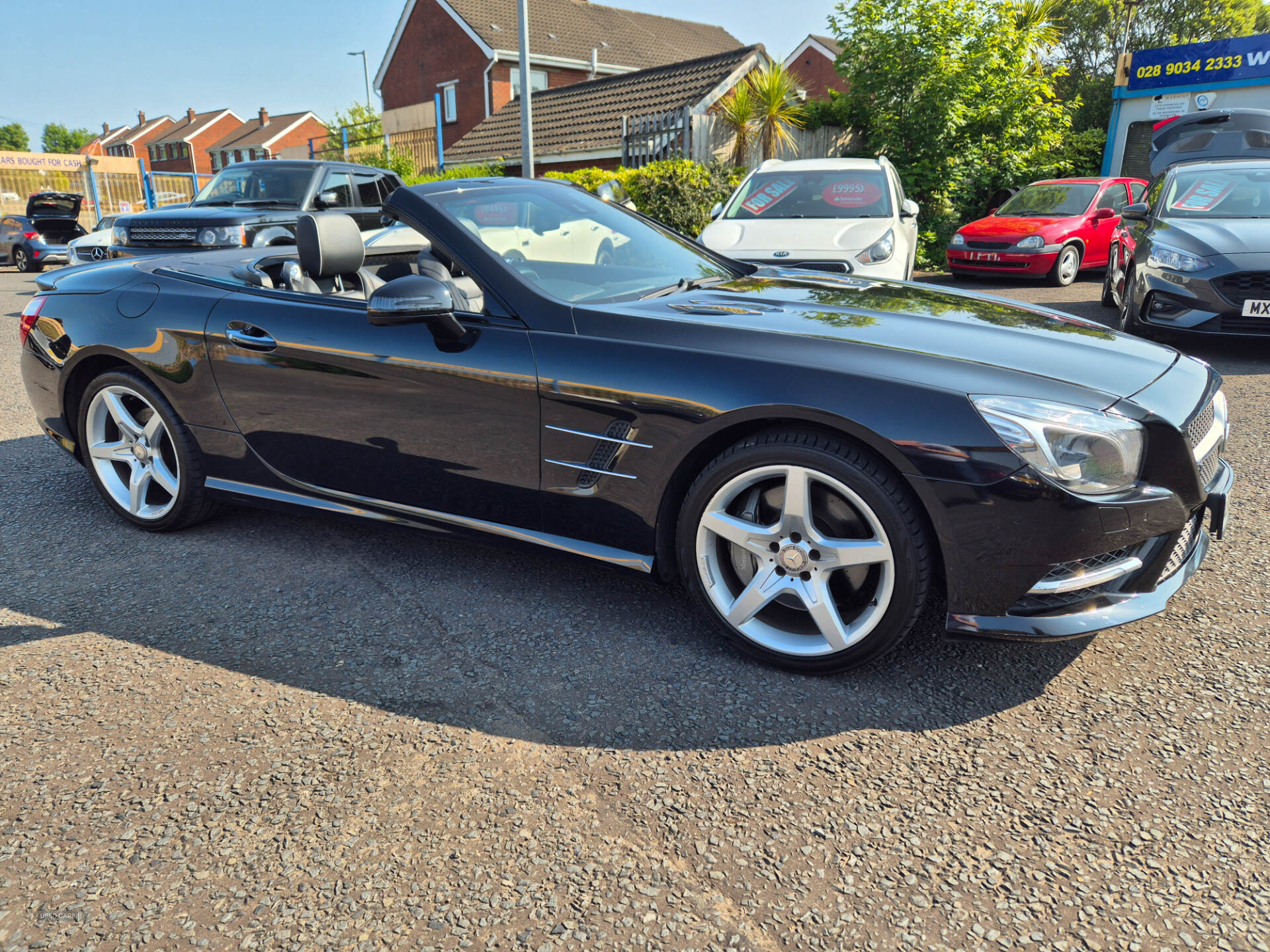Mercedes SL CONVERTIBLE in Antrim