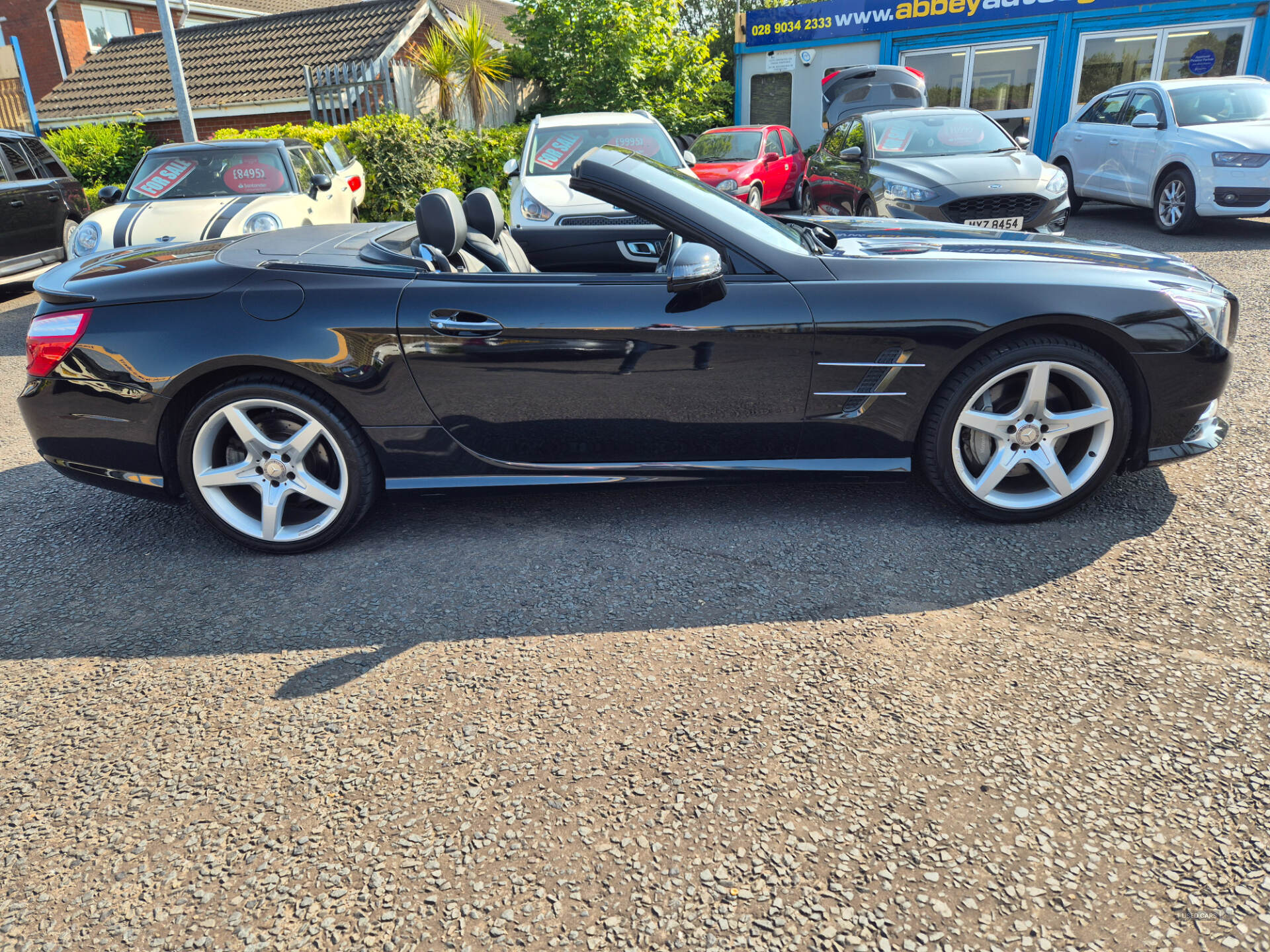 Mercedes SL CONVERTIBLE in Antrim