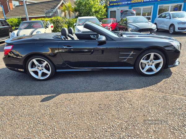 Mercedes SL CONVERTIBLE in Antrim