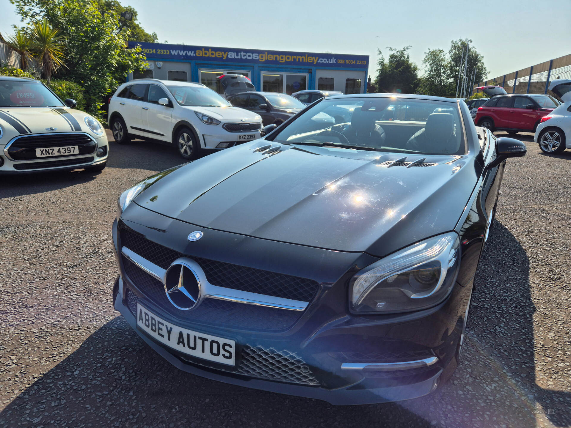 Mercedes SL CONVERTIBLE in Antrim