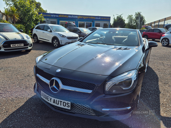 Mercedes SL CONVERTIBLE in Antrim