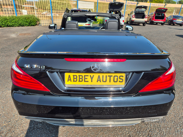 Mercedes SL CONVERTIBLE in Antrim