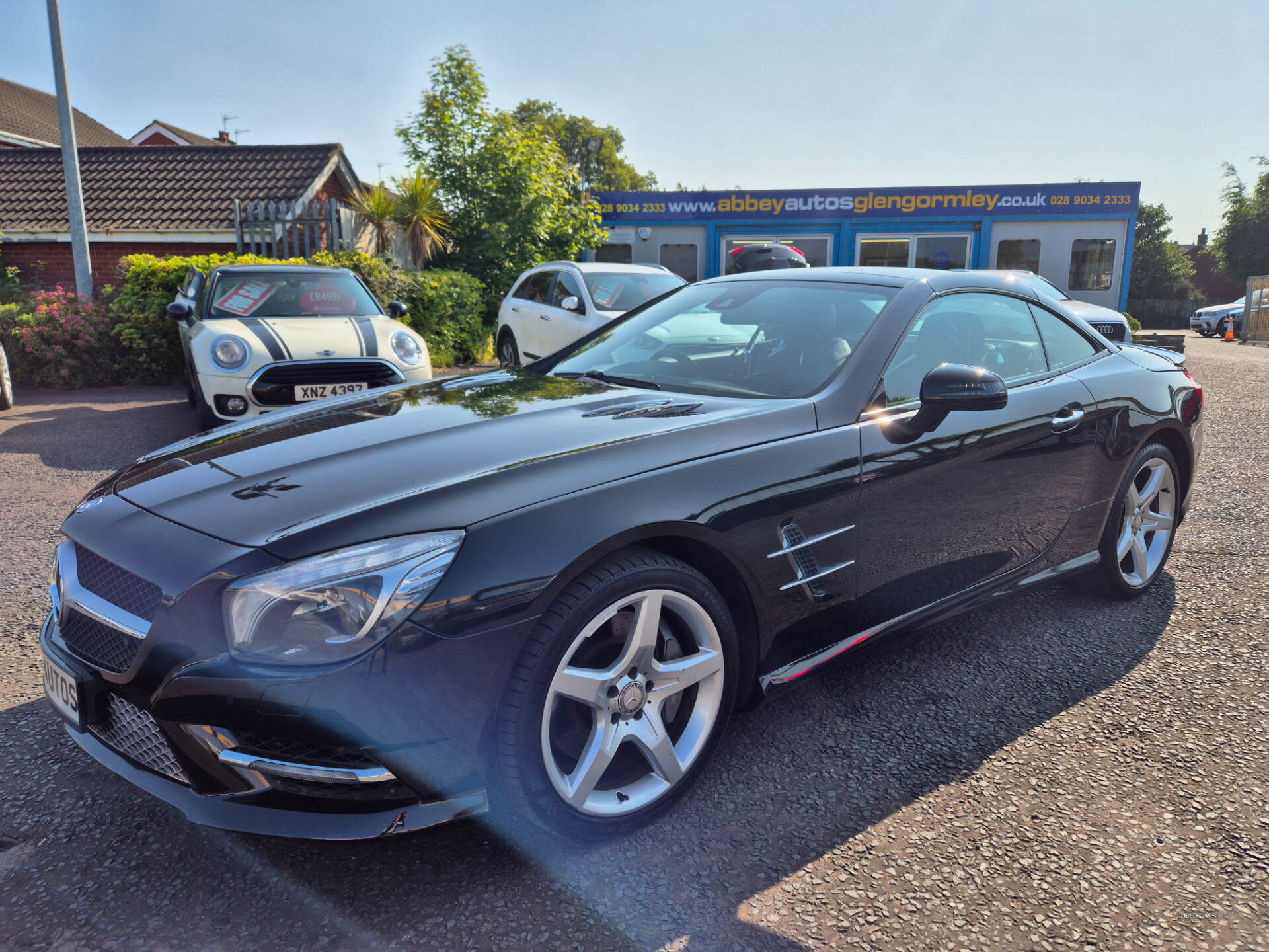 Mercedes SL CONVERTIBLE in Antrim