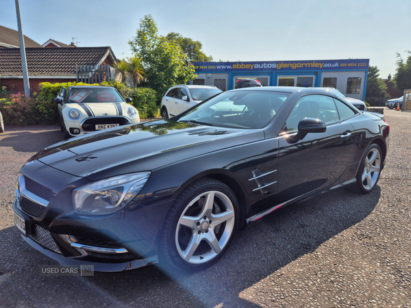 Mercedes SL CONVERTIBLE in Antrim
