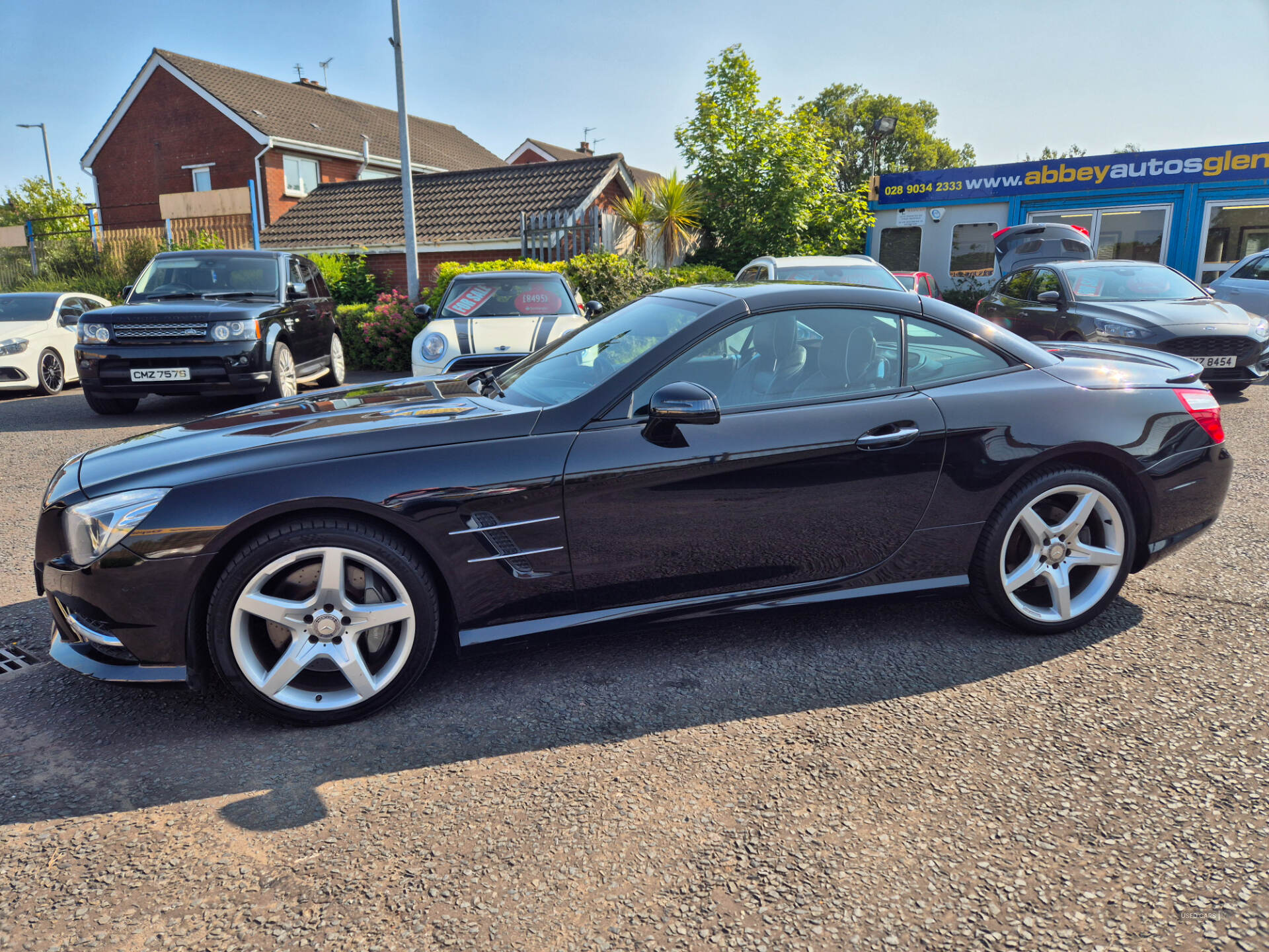Mercedes SL CONVERTIBLE in Antrim