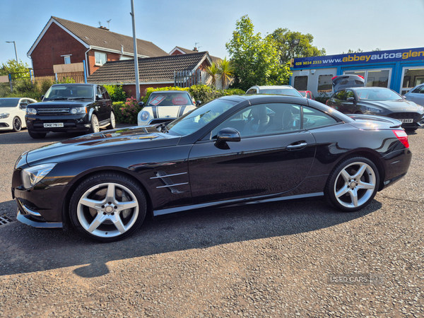 Mercedes SL CONVERTIBLE in Antrim