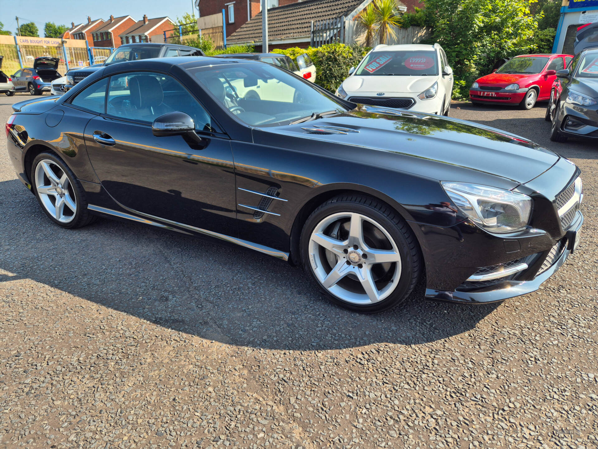 Mercedes SL CONVERTIBLE in Antrim