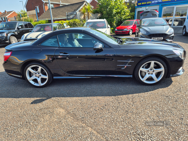 Mercedes SL CONVERTIBLE in Antrim