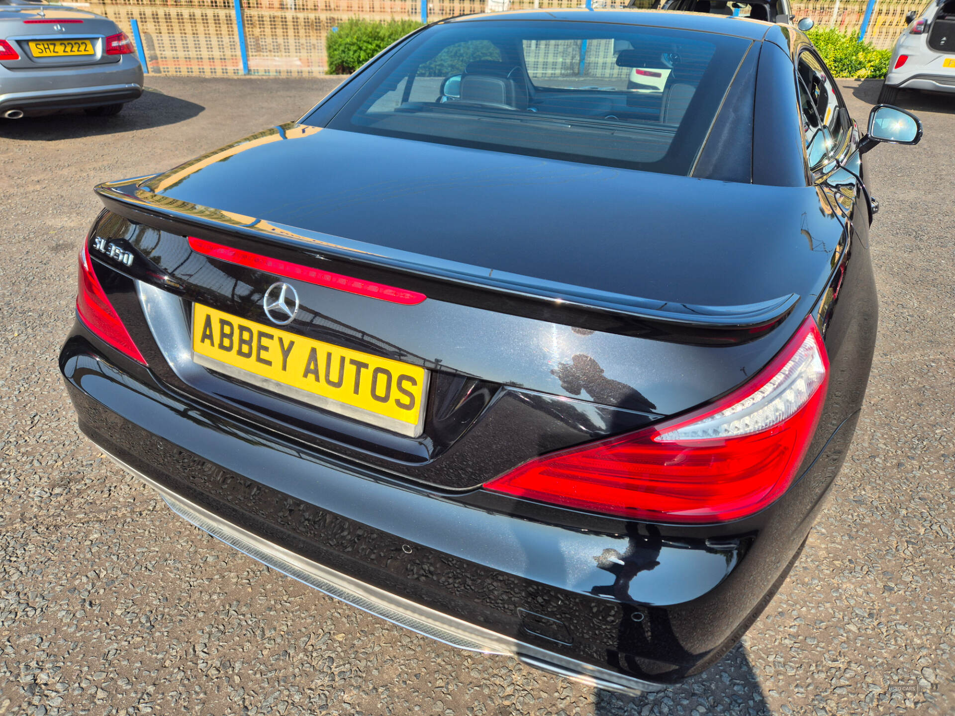 Mercedes SL CONVERTIBLE in Antrim