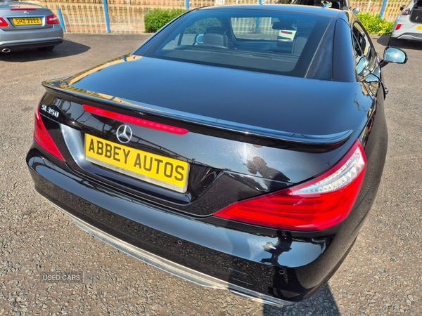 Mercedes SL CONVERTIBLE in Antrim