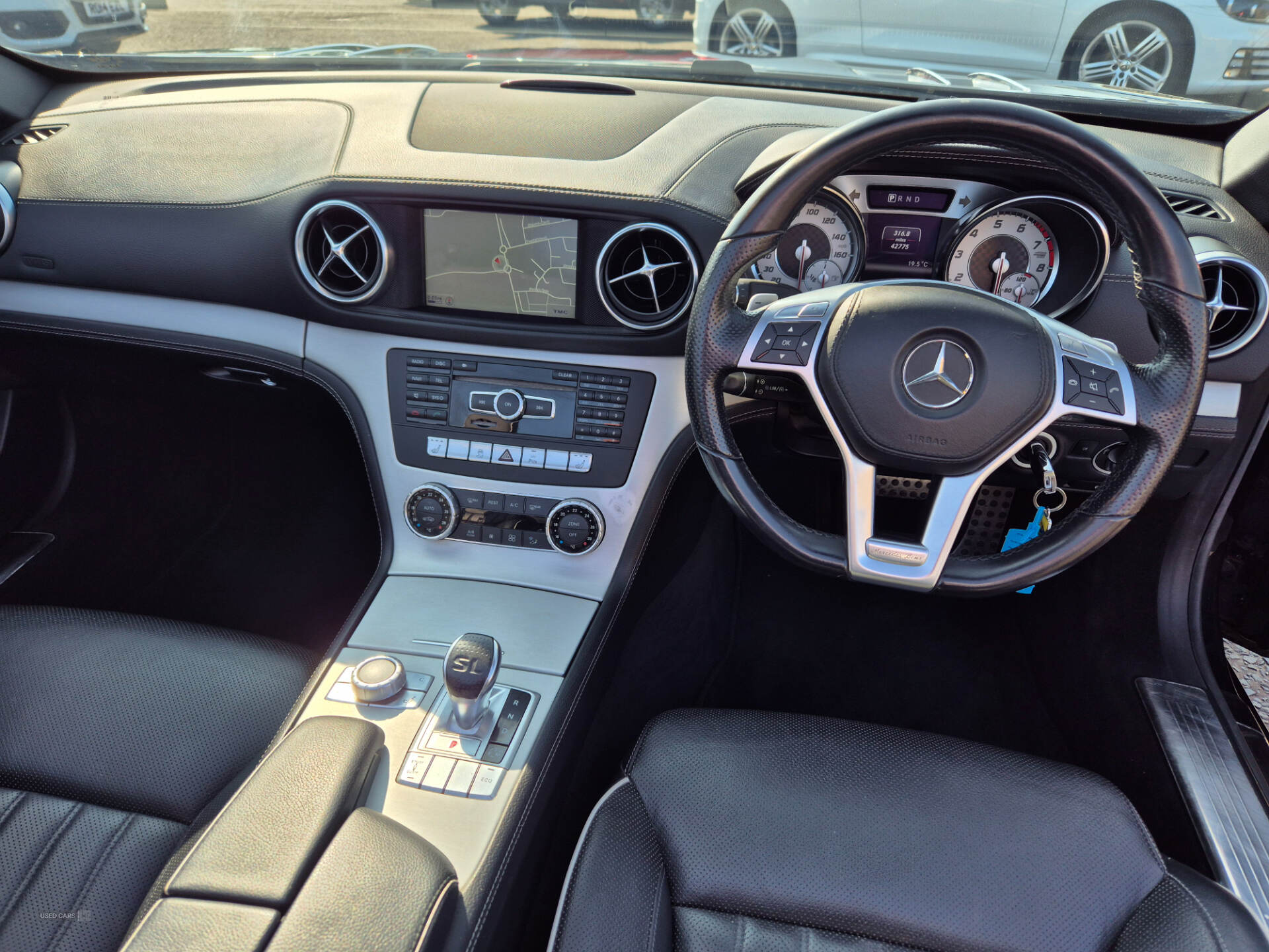 Mercedes SL CONVERTIBLE in Antrim