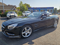 Mercedes SL CONVERTIBLE in Antrim
