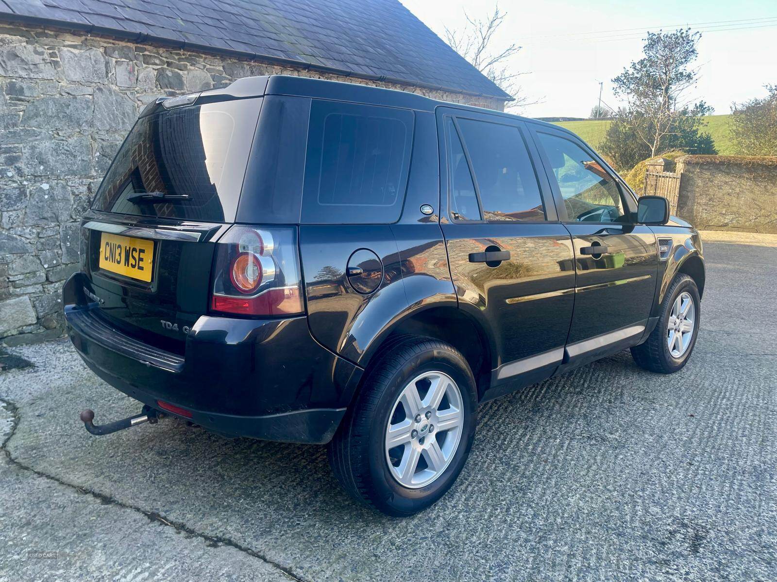Mar 2013 Land Rover Freelander 2.2 TD4 GS 5dr