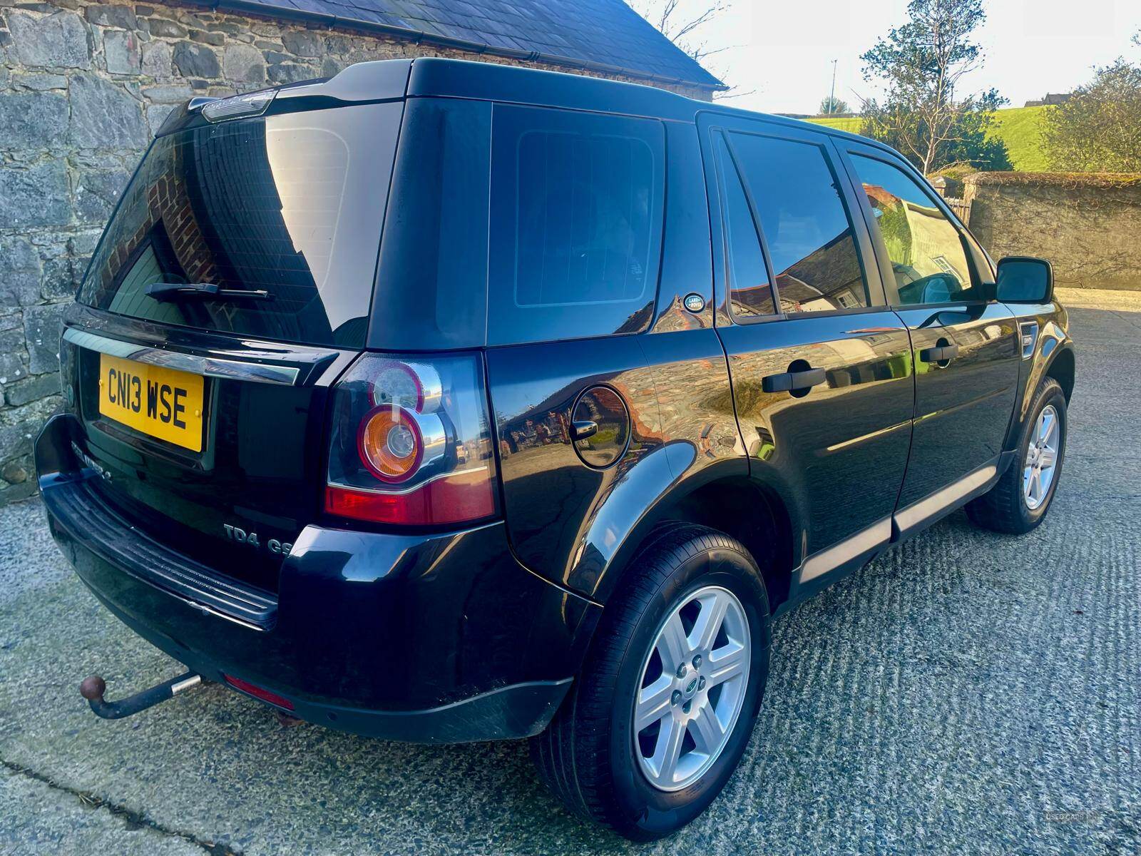 Mar 2013 Land Rover Freelander 2.2 TD4 GS 5dr