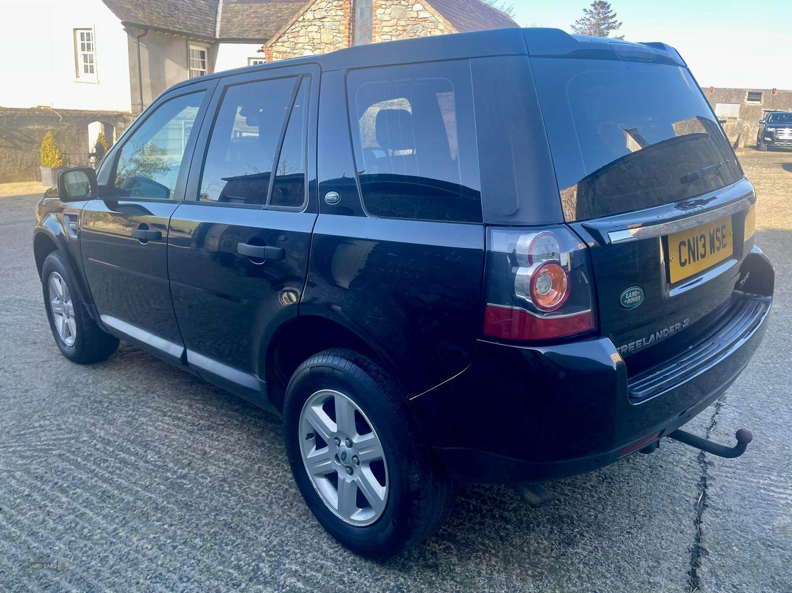 Mar 2013 Land Rover Freelander 2.2 TD4 GS 5dr