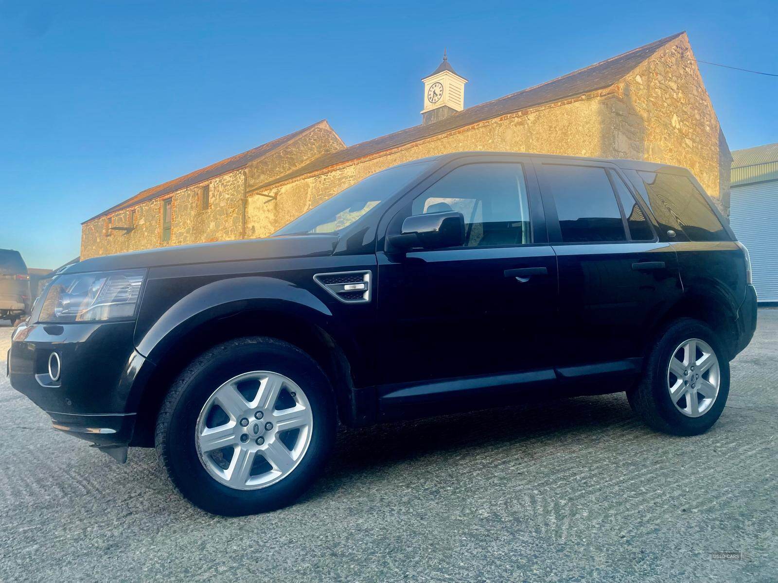 Mar 2013 Land Rover Freelander 2.2 TD4 GS 5dr