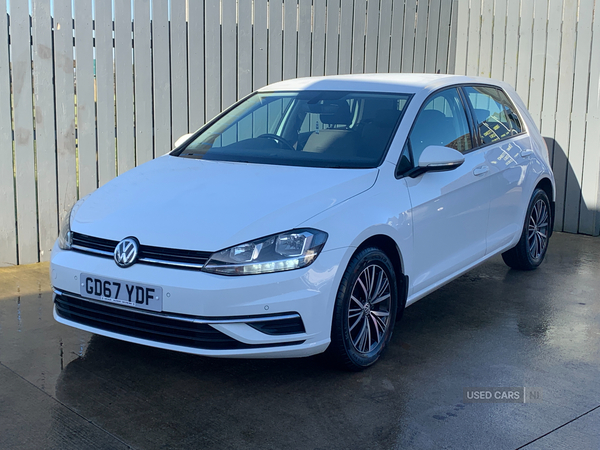 Volkswagen Golf DIESEL HATCHBACK in Antrim