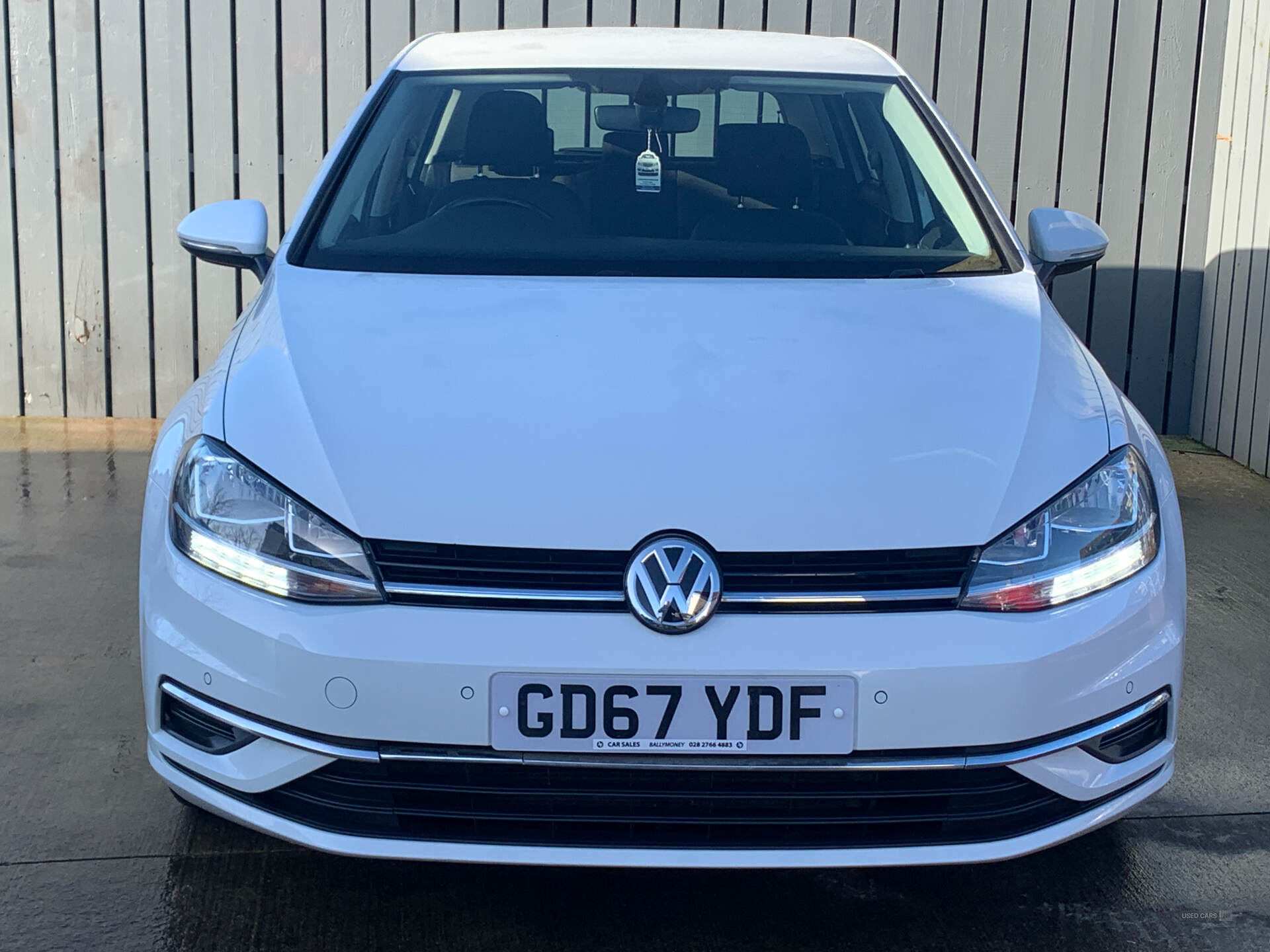 Volkswagen Golf DIESEL HATCHBACK in Antrim