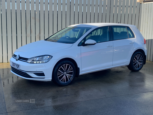 Volkswagen Golf DIESEL HATCHBACK in Antrim