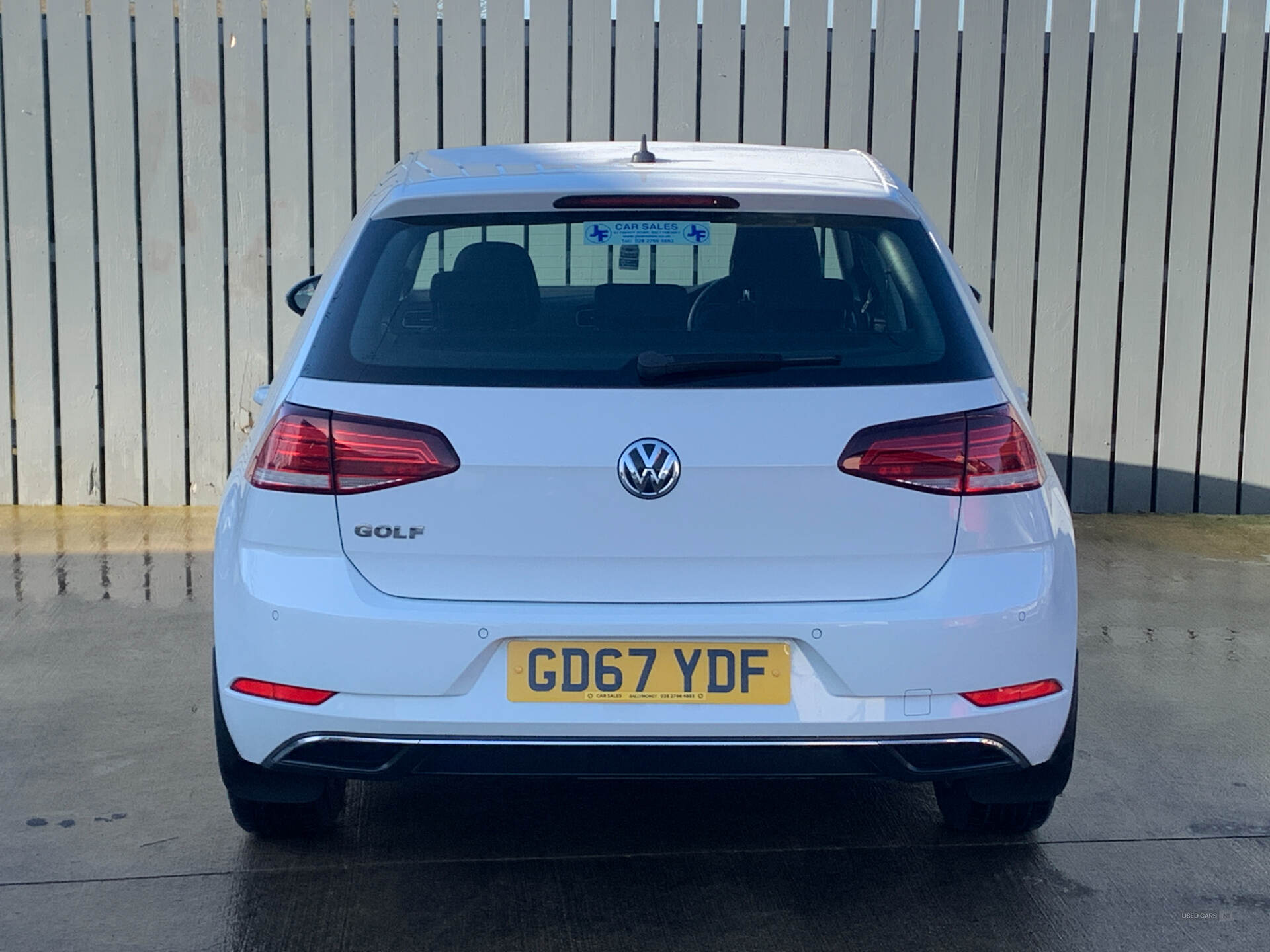 Volkswagen Golf DIESEL HATCHBACK in Antrim