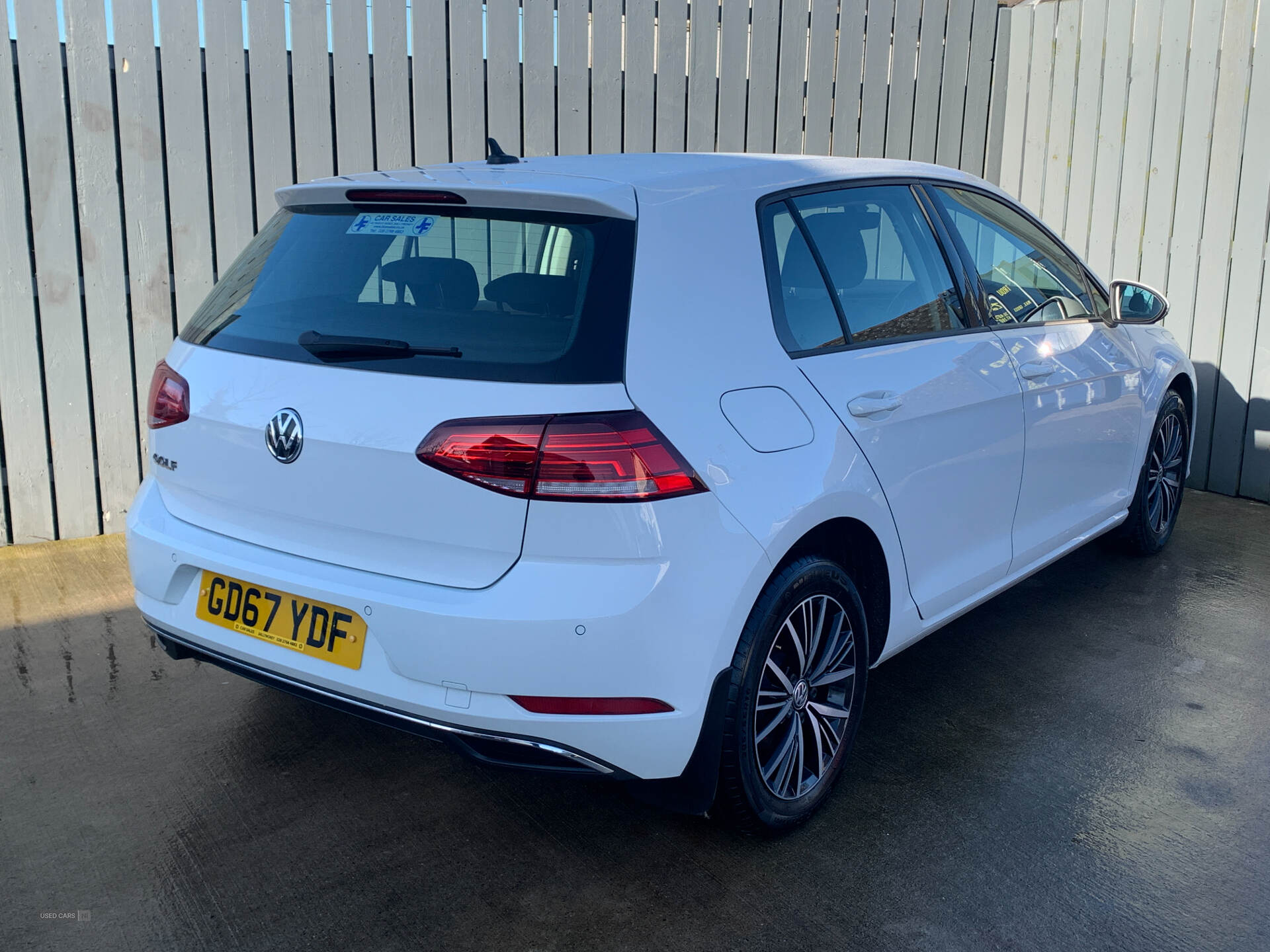 Volkswagen Golf DIESEL HATCHBACK in Antrim