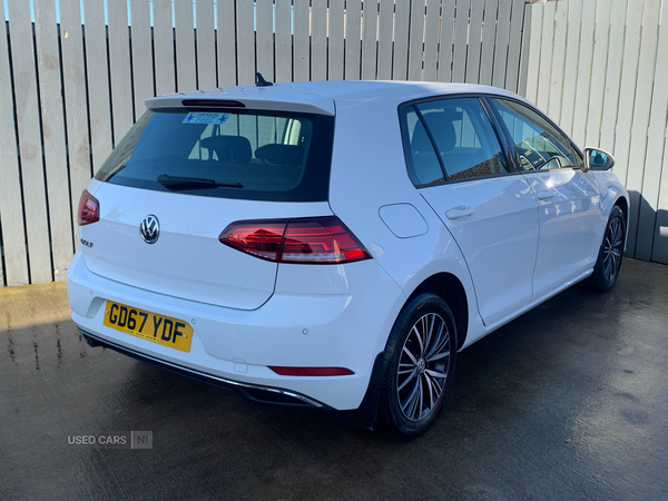 Volkswagen Golf DIESEL HATCHBACK in Antrim