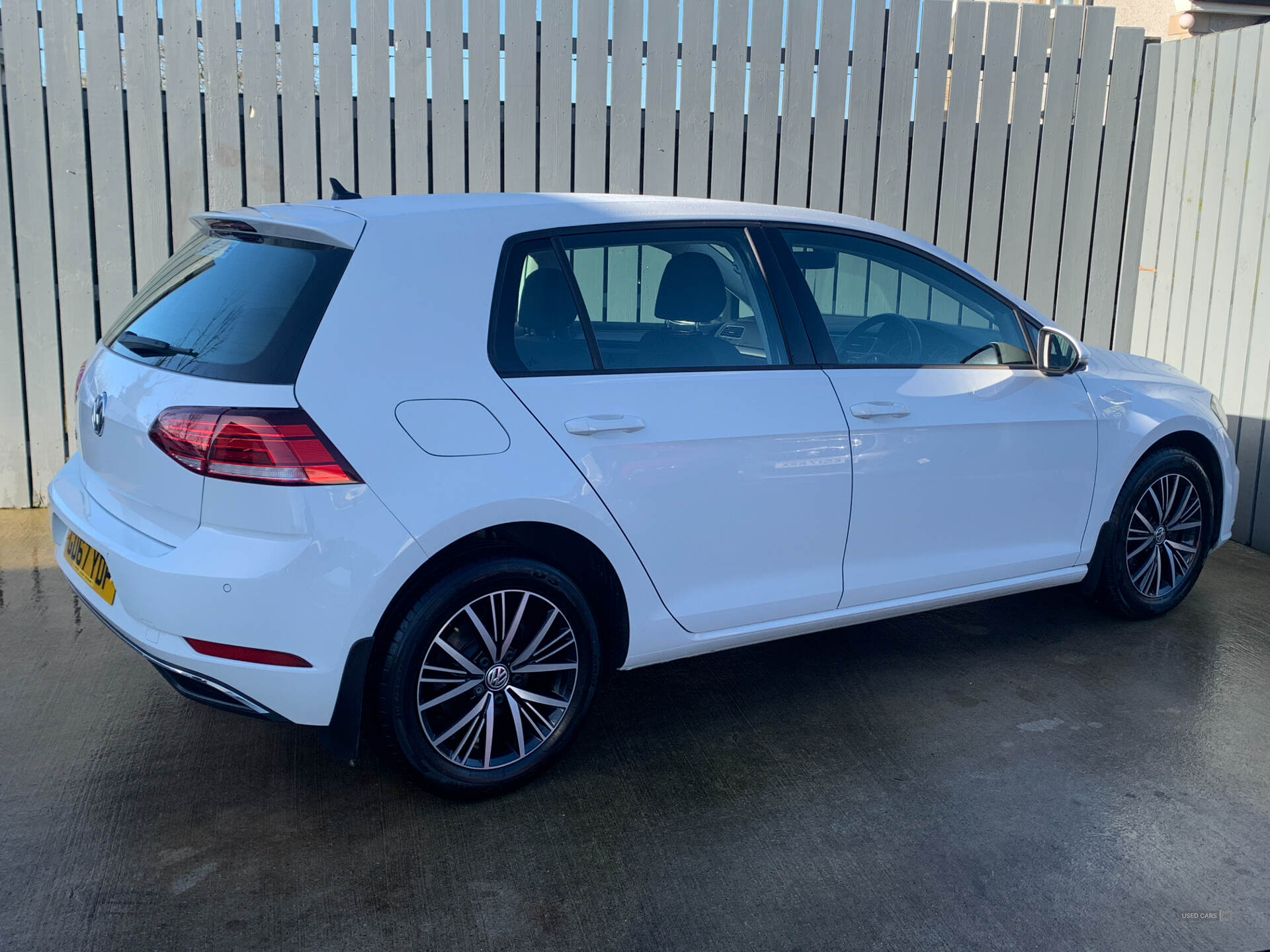 Volkswagen Golf DIESEL HATCHBACK in Antrim