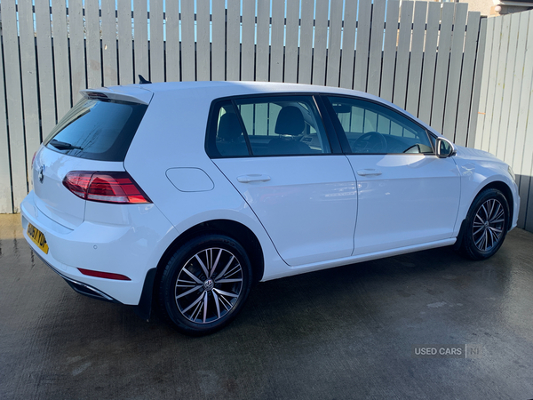 Volkswagen Golf DIESEL HATCHBACK in Antrim